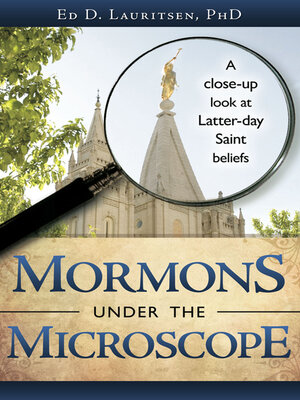 cover image of Mormons Under the Microscope